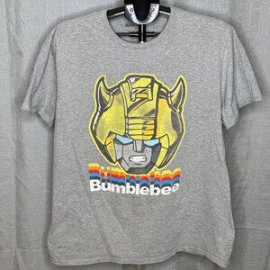 Hasbro - Transformers - Bumblebee - Adult Short Sleeve Shirt - Size XL